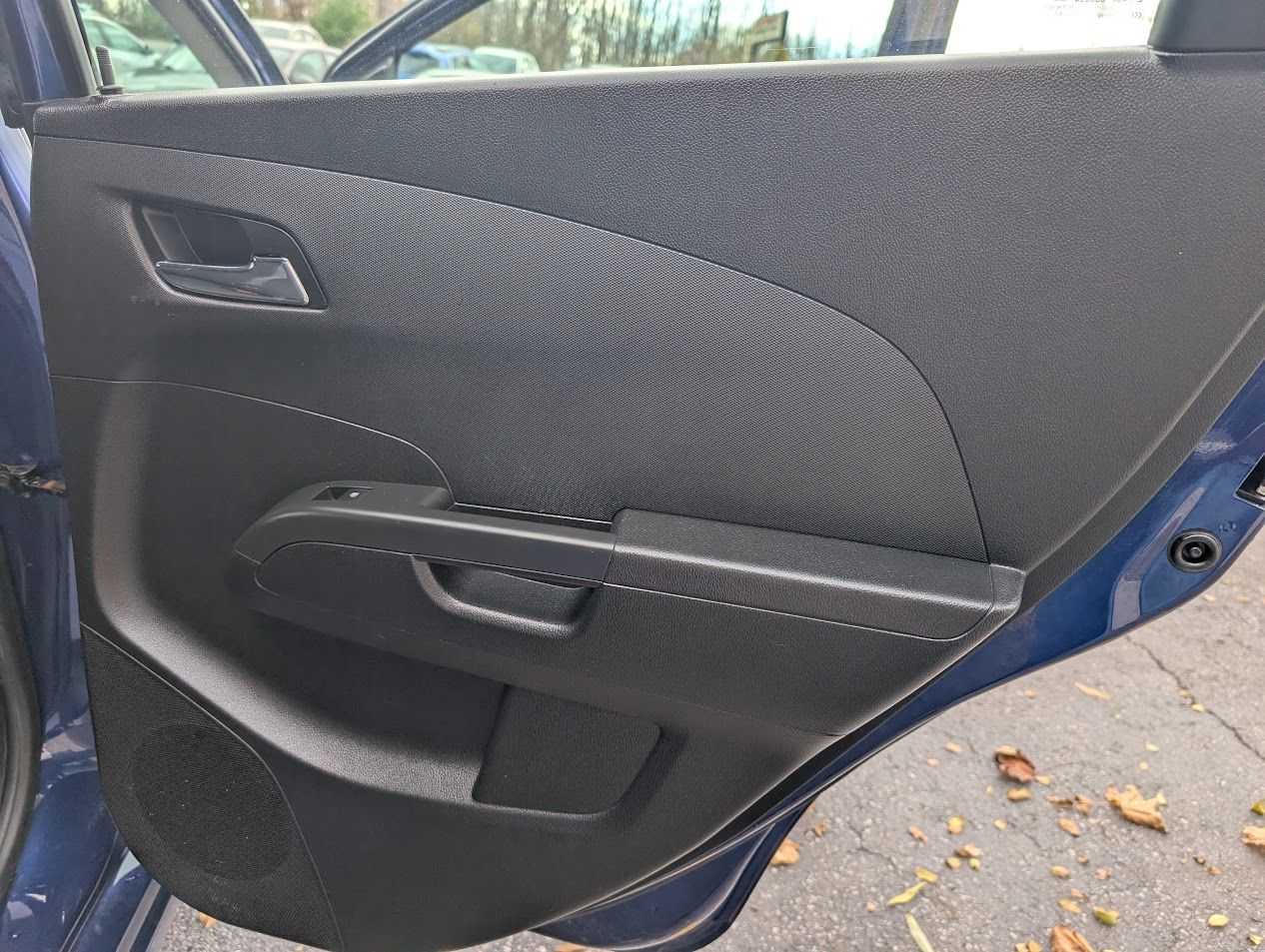 Chevrolet Sonic LT Auto 5-Door 2013