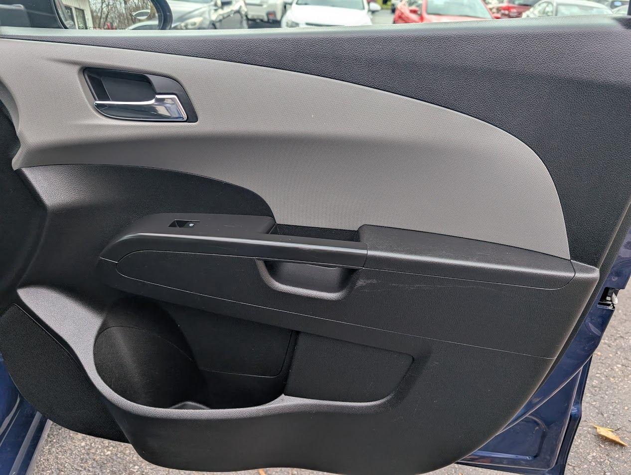 Chevrolet Sonic LT Auto 5-Door 2013