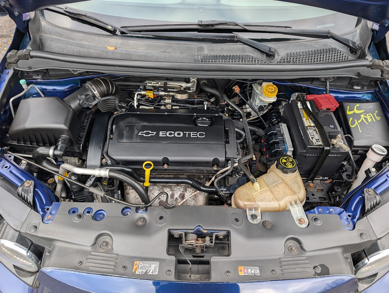 Chevrolet Sonic LT Auto 5-Door 2013