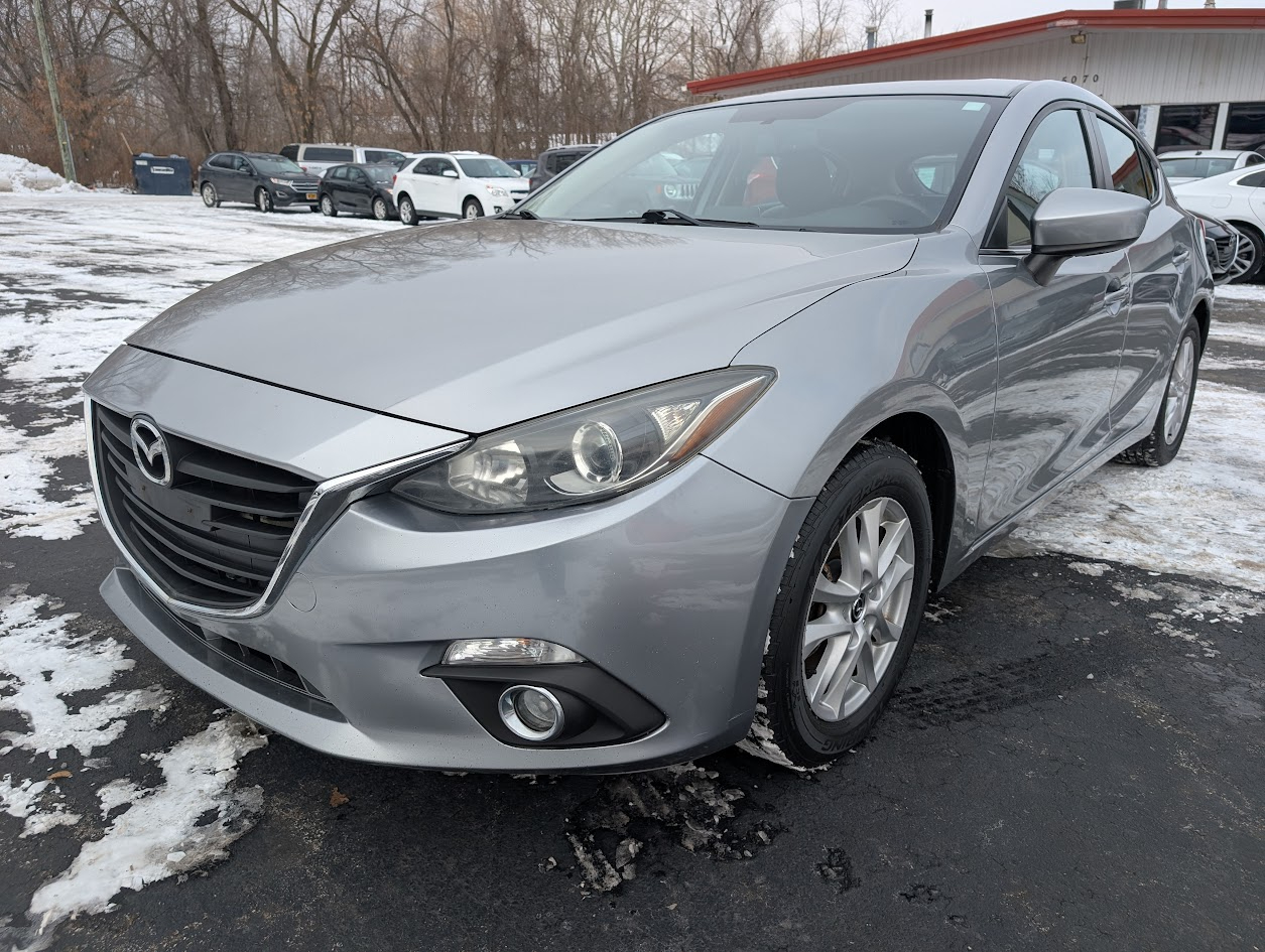 Mazda MAZDA3 i Grand Touring AT 5-Door 2014
