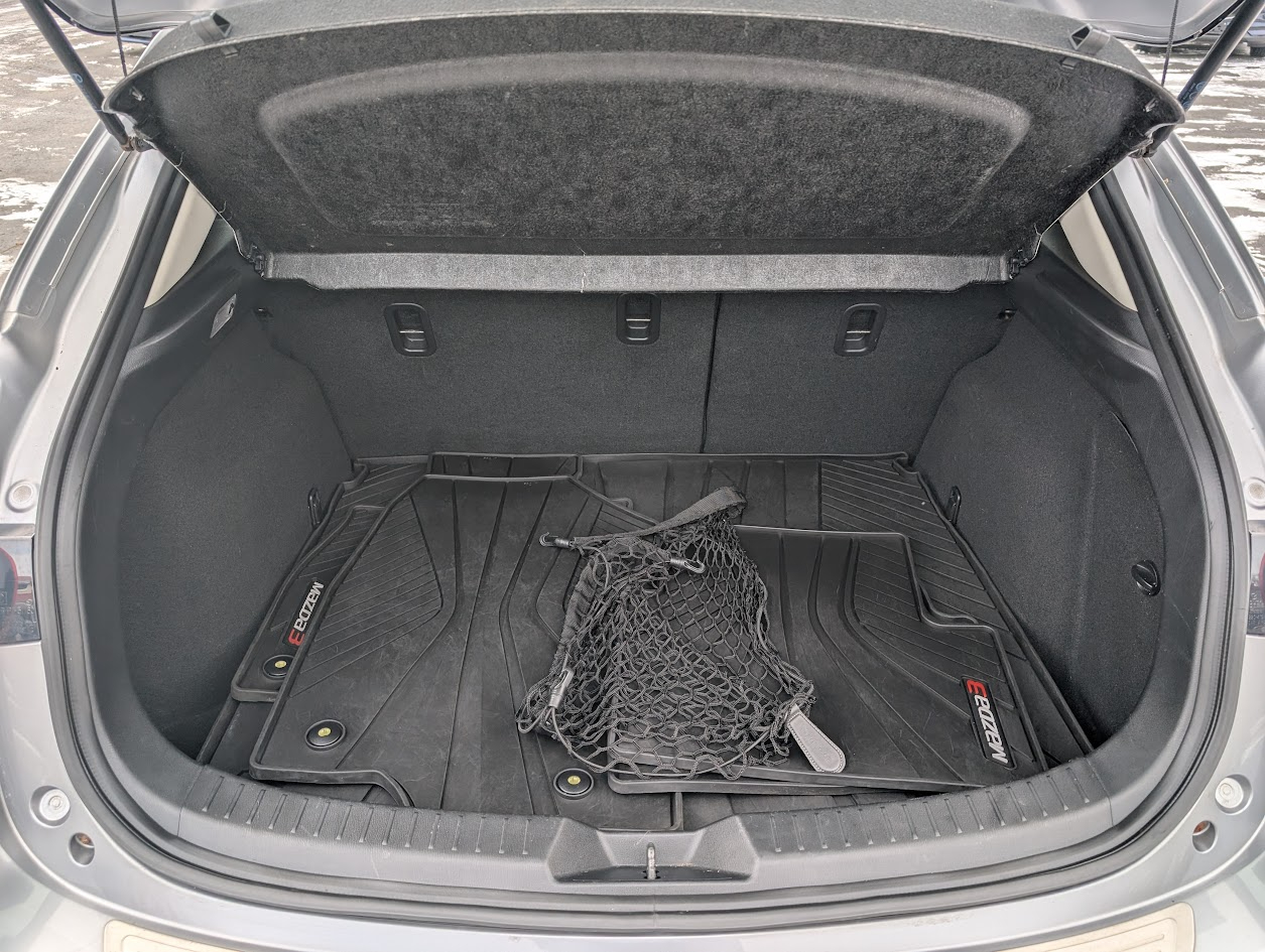 Mazda MAZDA3 i Grand Touring AT 5-Door 2014