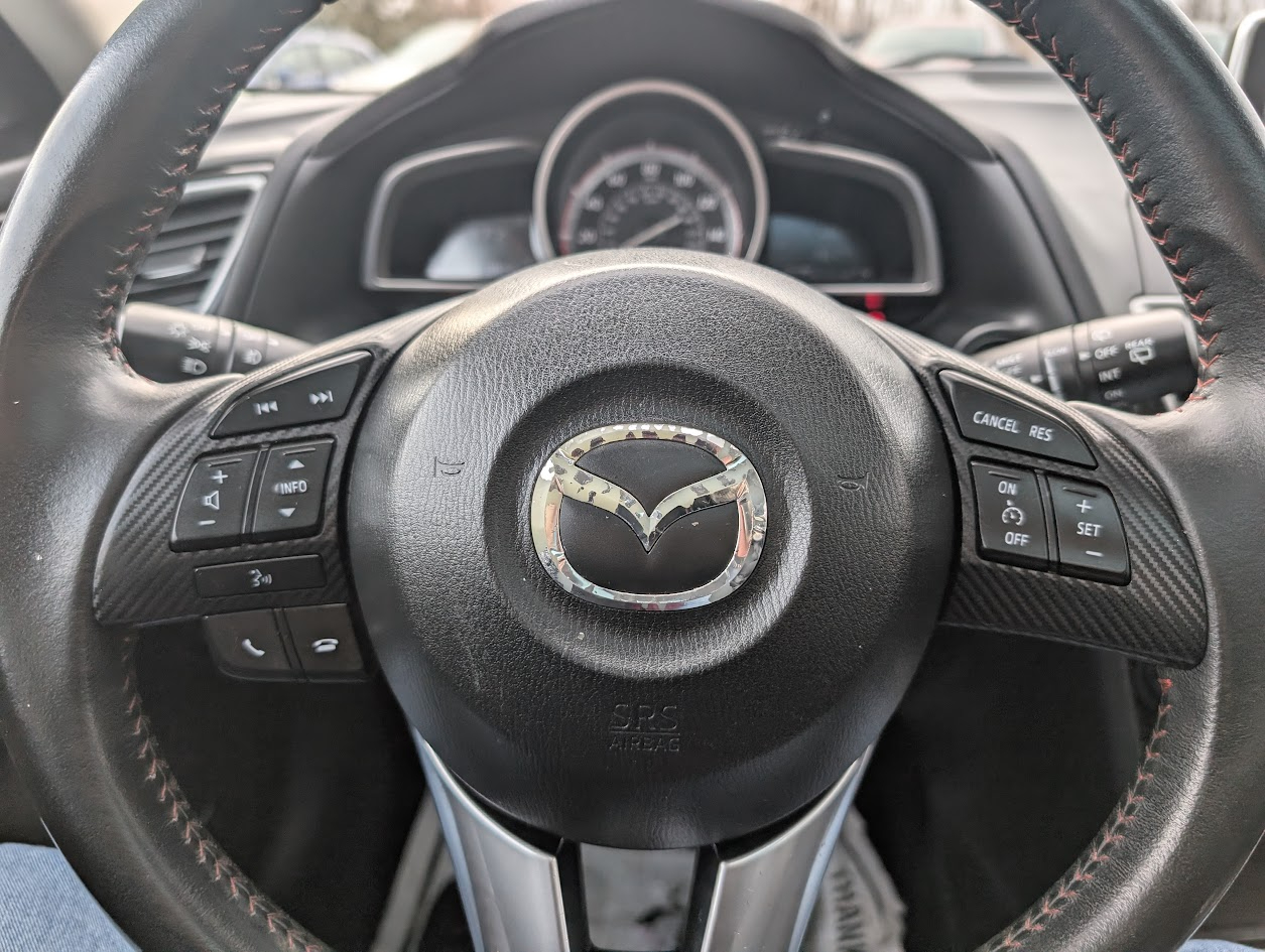 Mazda MAZDA3 i Grand Touring AT 5-Door 2014