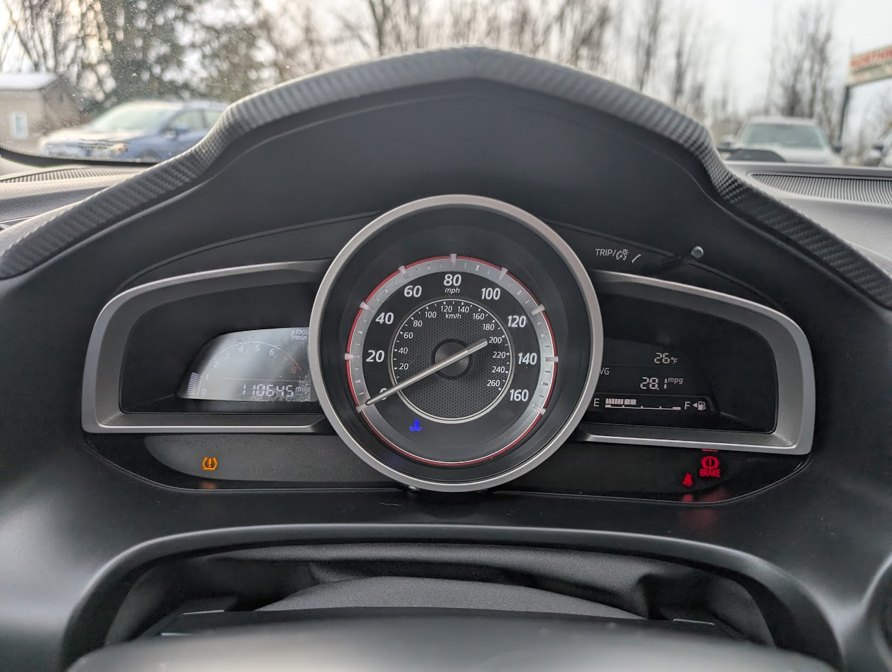 Mazda MAZDA3 i Grand Touring AT 5-Door 2014