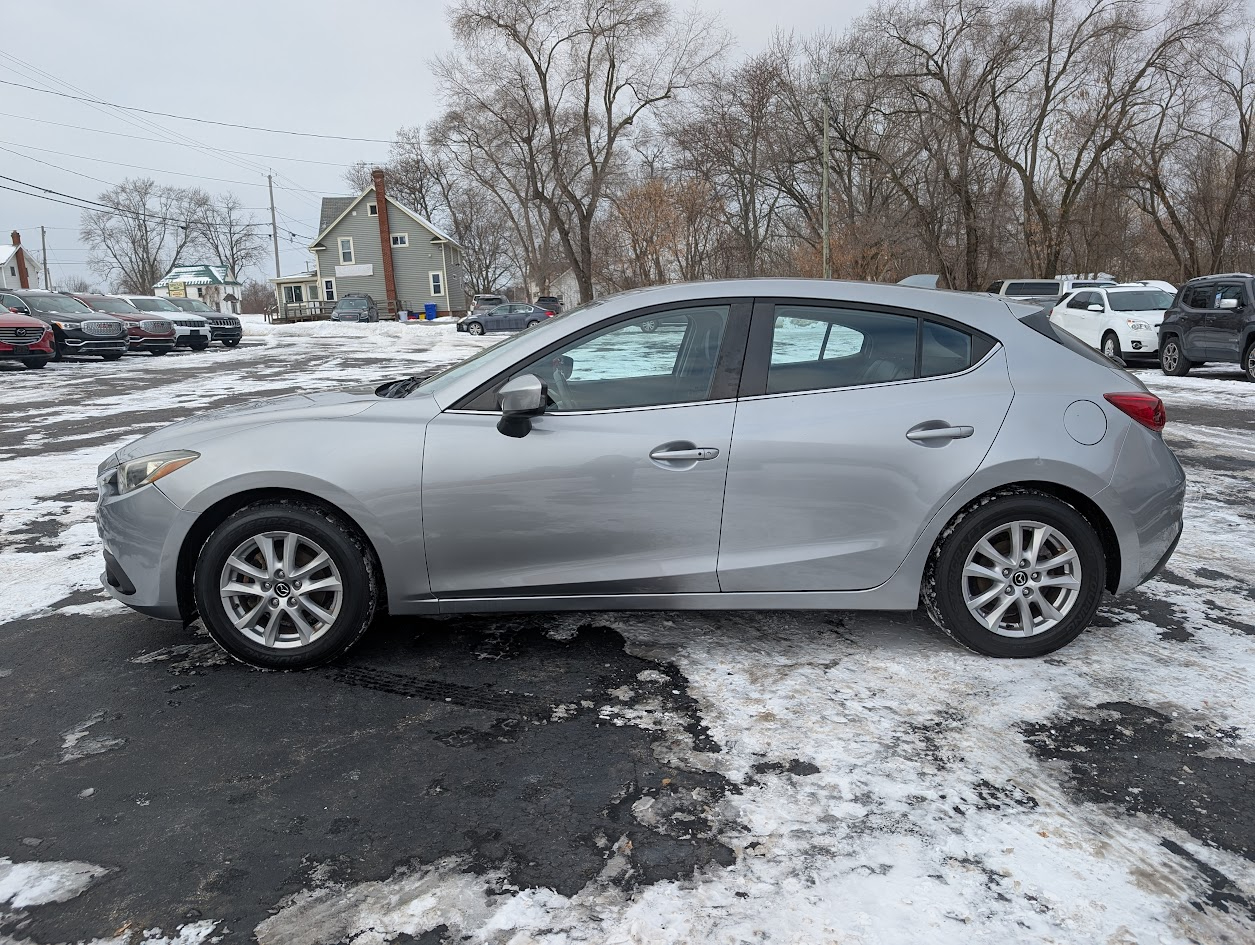 Mazda MAZDA3 i Grand Touring AT 5-Door 2014
