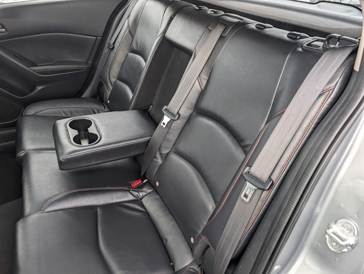 Mazda MAZDA3 i Grand Touring AT 5-Door 2014