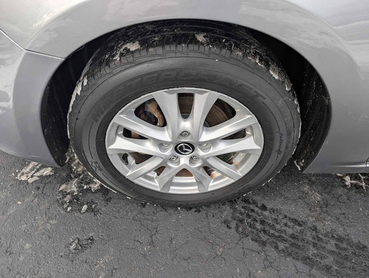 Mazda MAZDA3 i Grand Touring AT 5-Door 2014