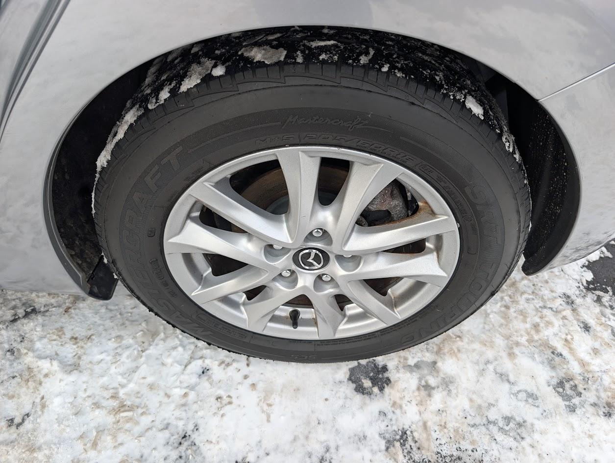 Mazda MAZDA3 i Grand Touring AT 5-Door 2014