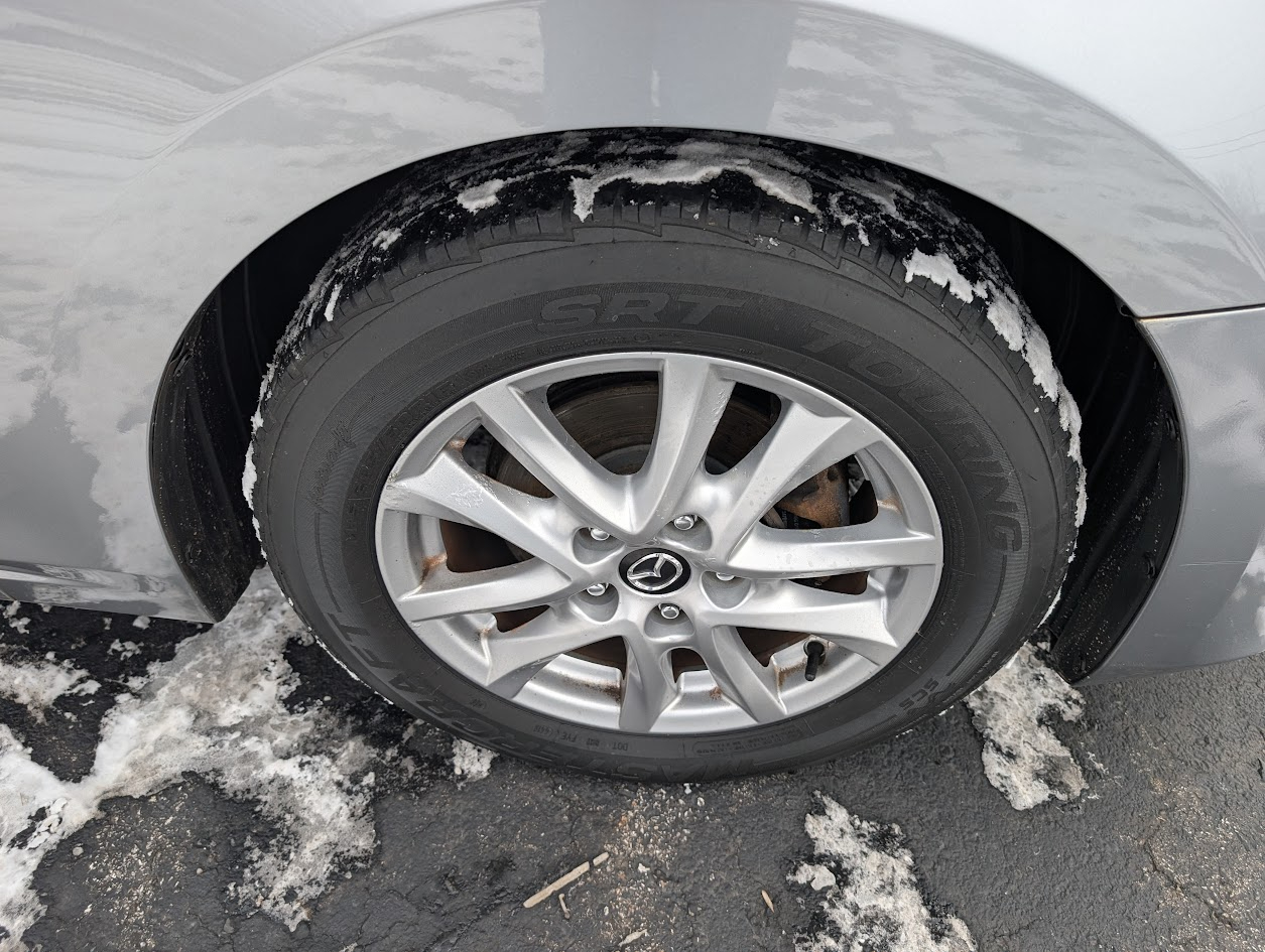 Mazda MAZDA3 i Grand Touring AT 5-Door 2014