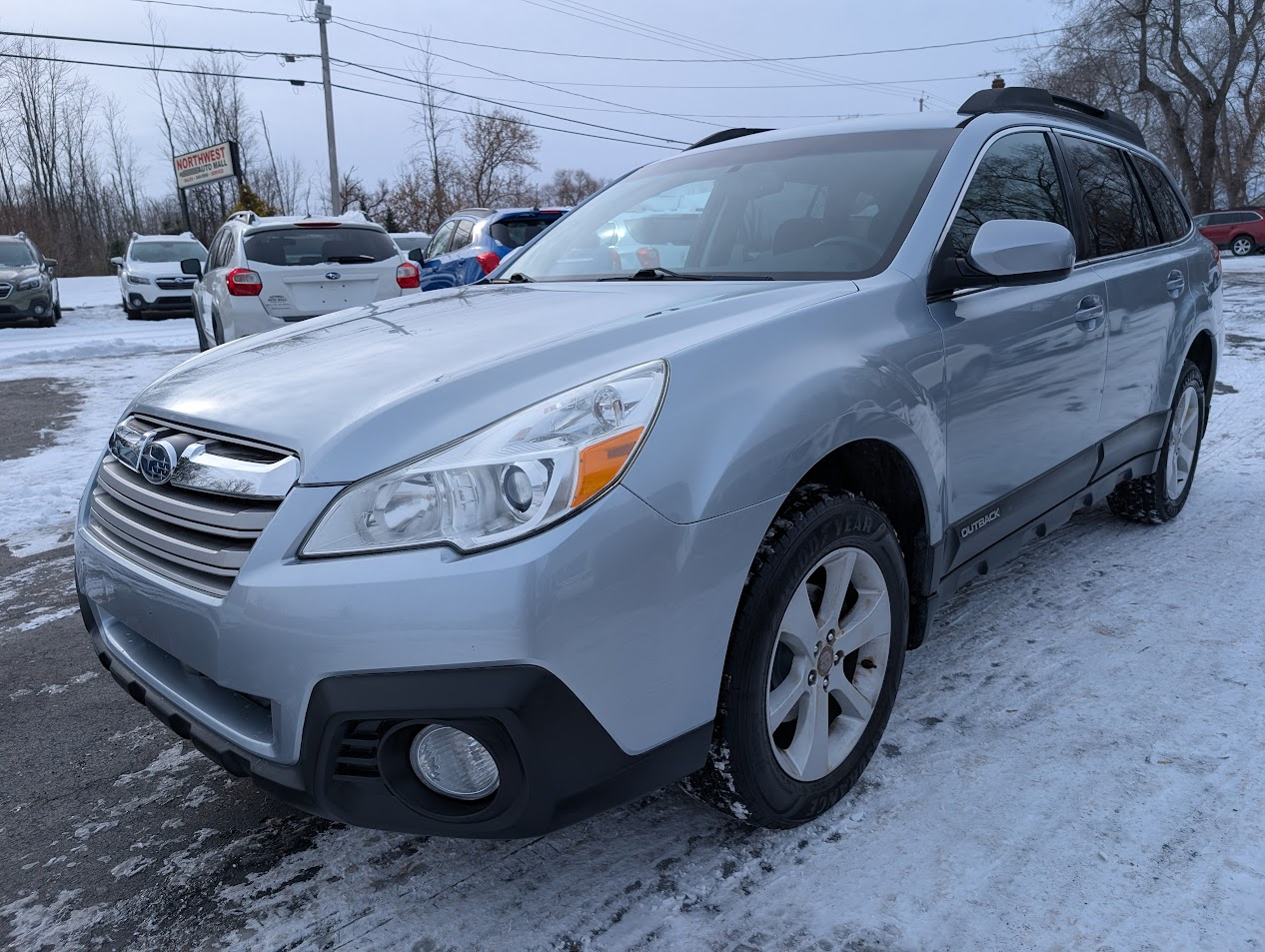 Subaru Outback 2.5i Premium 2014