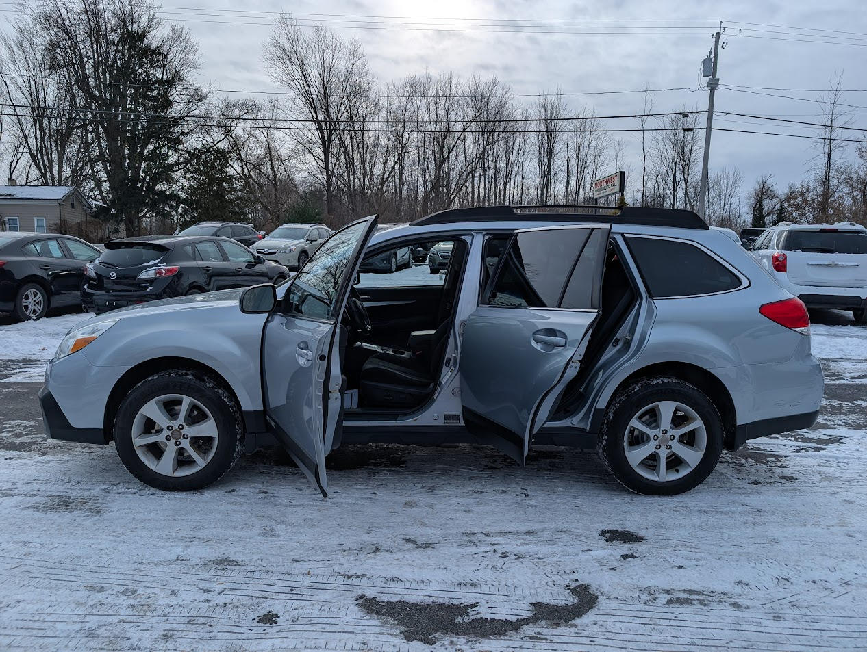 Subaru Outback 2.5i Premium 2014