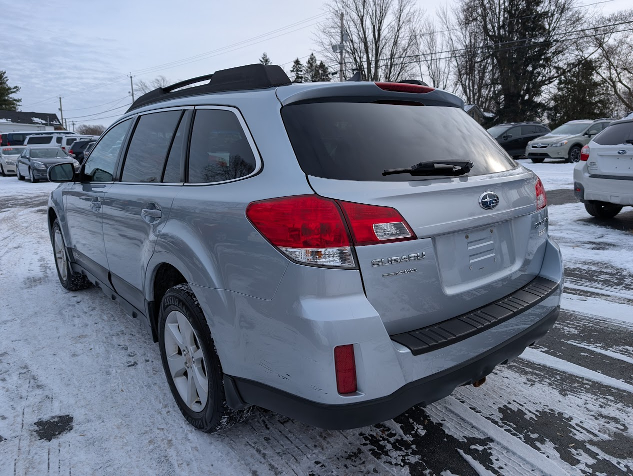 Subaru Outback 2.5i Premium 2014