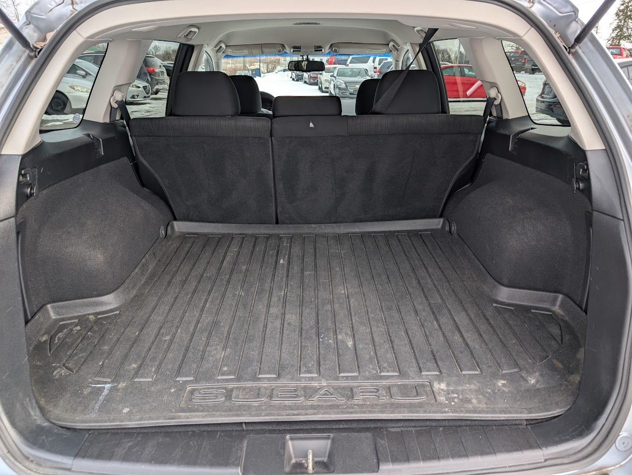 Subaru Outback 2.5i Premium 2014