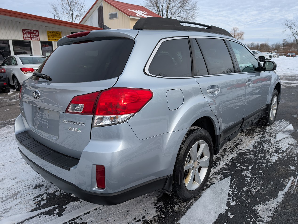 Subaru Outback 2.5i Premium 2014
