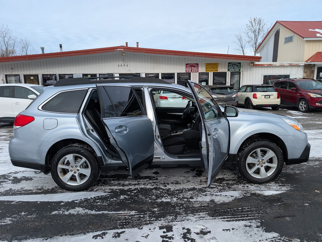 Subaru Outback 2.5i Premium 2014