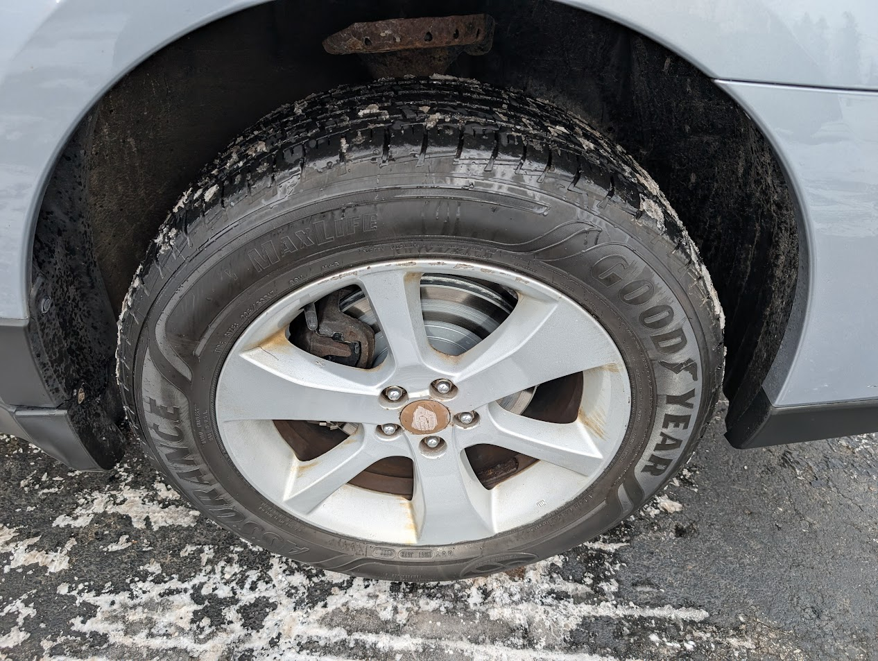 Subaru Outback 2.5i Premium 2014