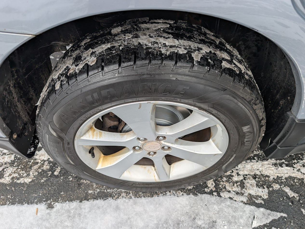 Subaru Outback 2.5i Premium 2014