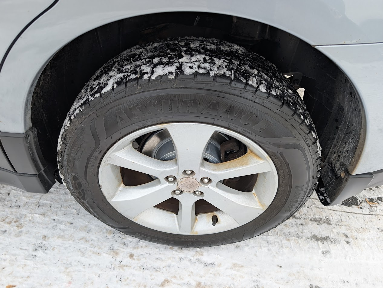 Subaru Outback 2.5i Premium 2014