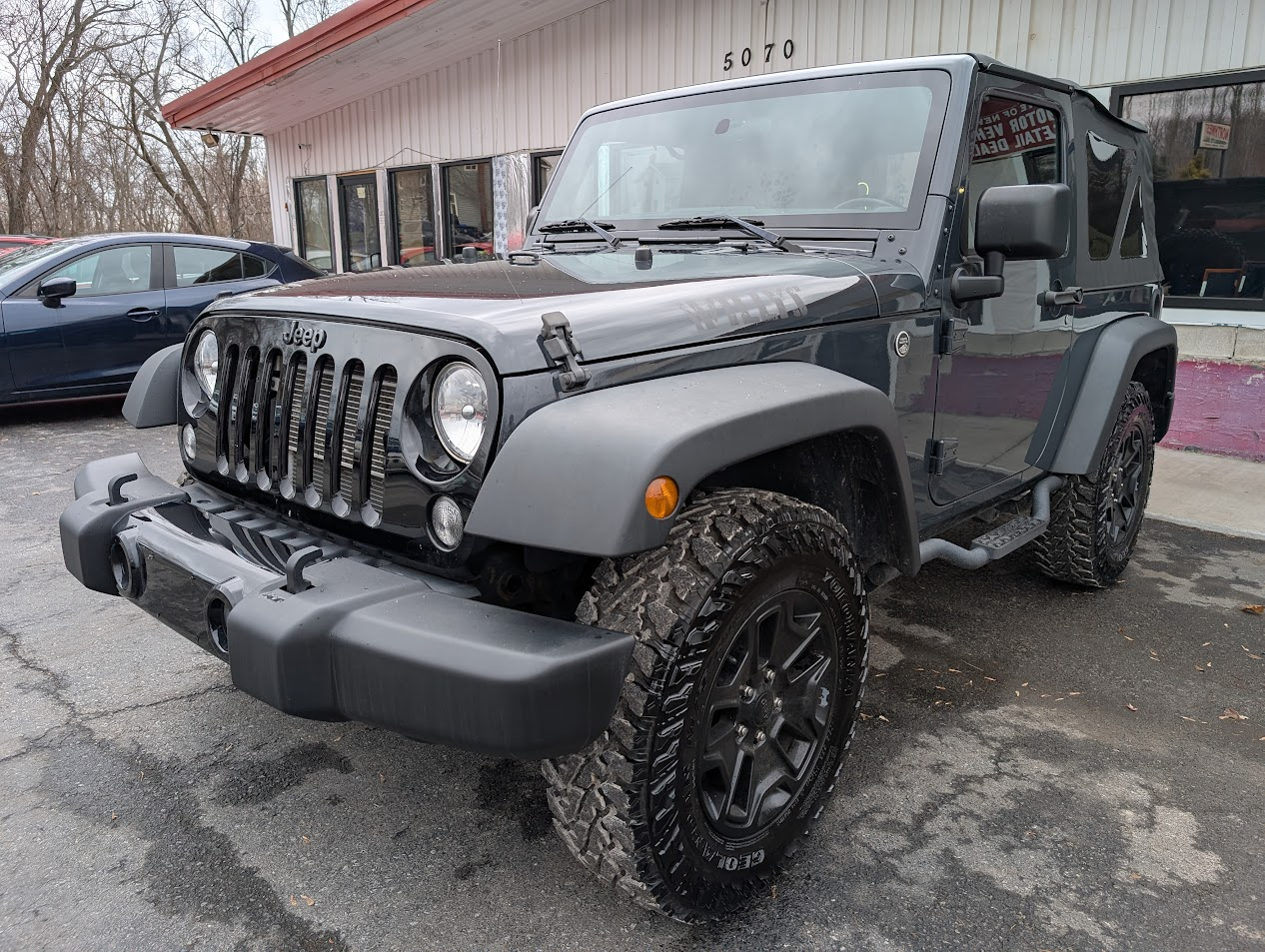 Jeep Wrangler JK Sport 4WD 2018