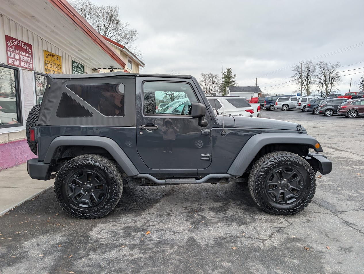 Jeep Wrangler JK Sport 4WD 2018