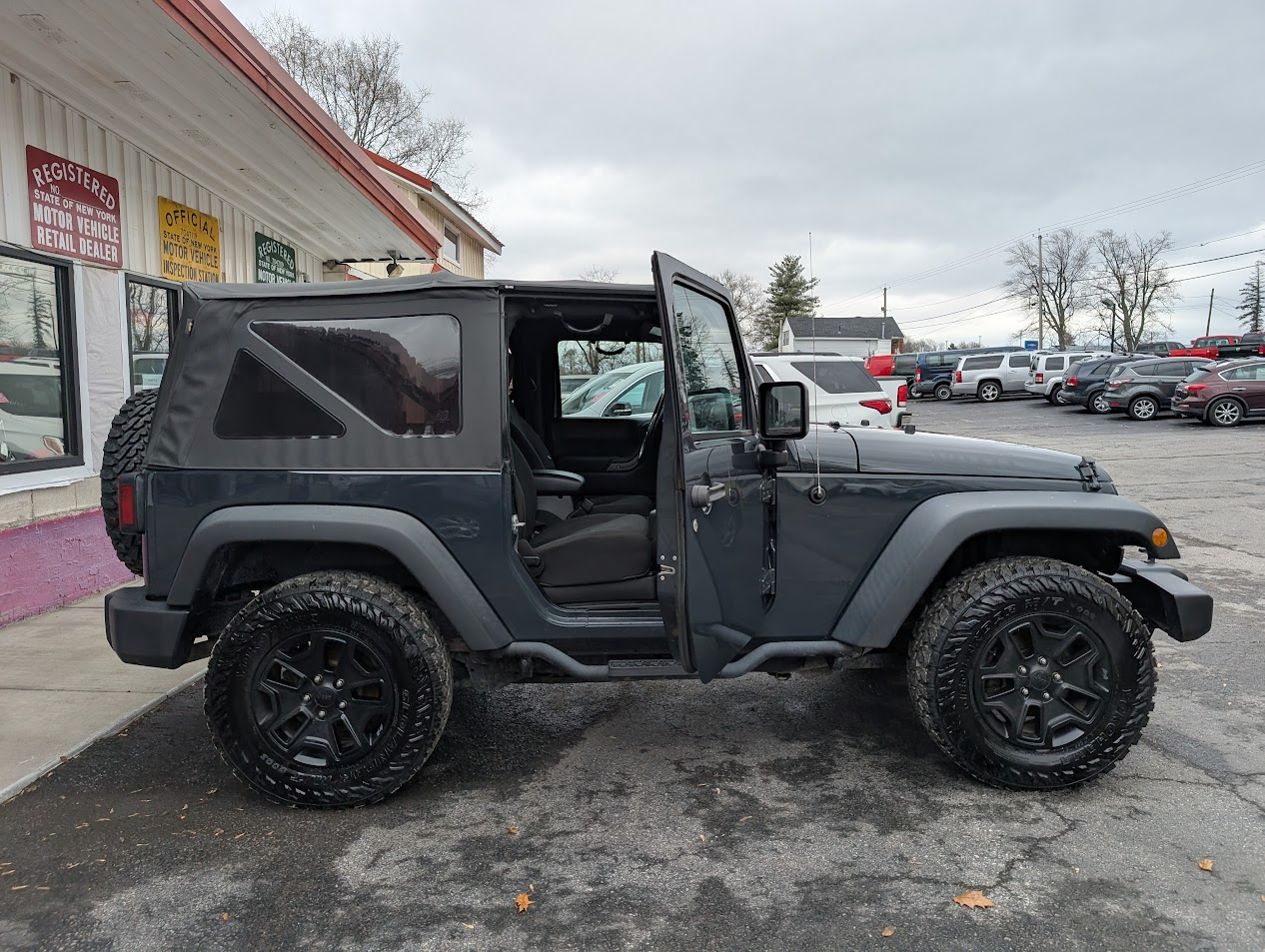 Jeep Wrangler JK Sport 4WD 2018