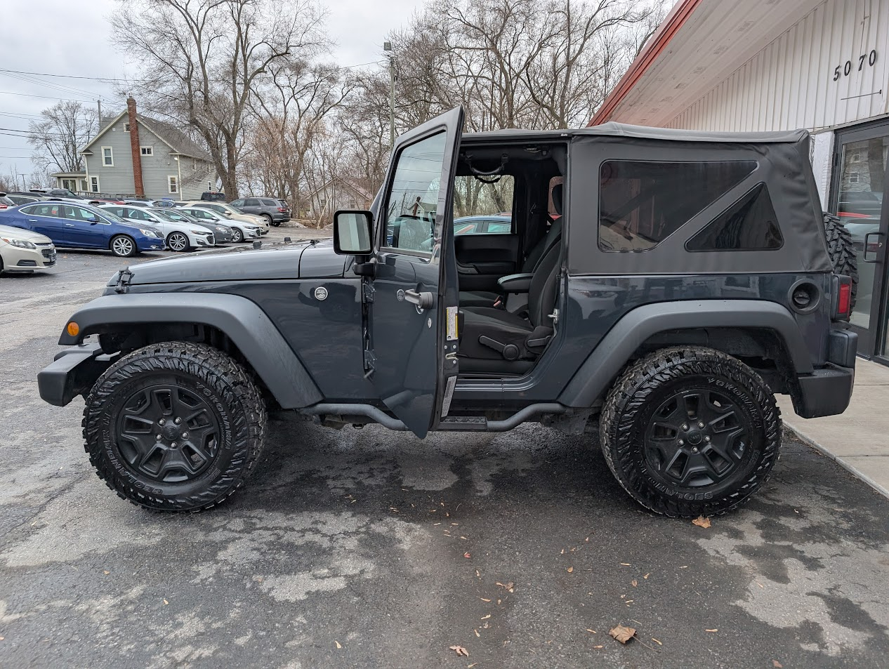 Jeep Wrangler JK Sport 4WD 2018