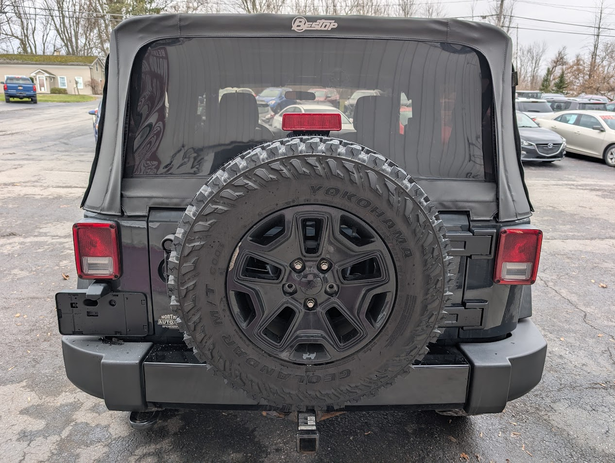 Jeep Wrangler JK Sport 4WD 2018