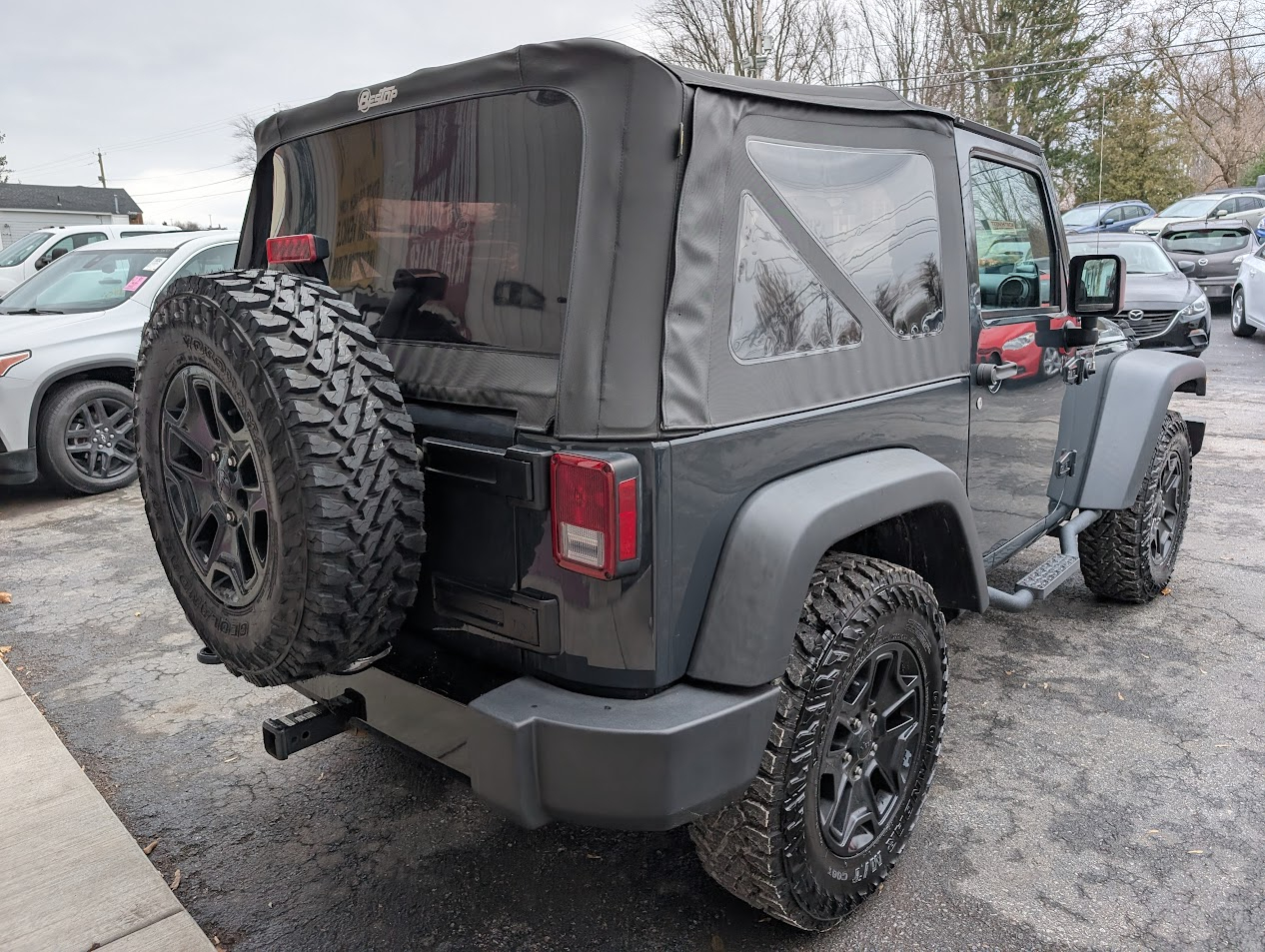 Jeep Wrangler JK Sport 4WD 2018