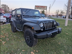 2018 Jeep Wrangler JK 
