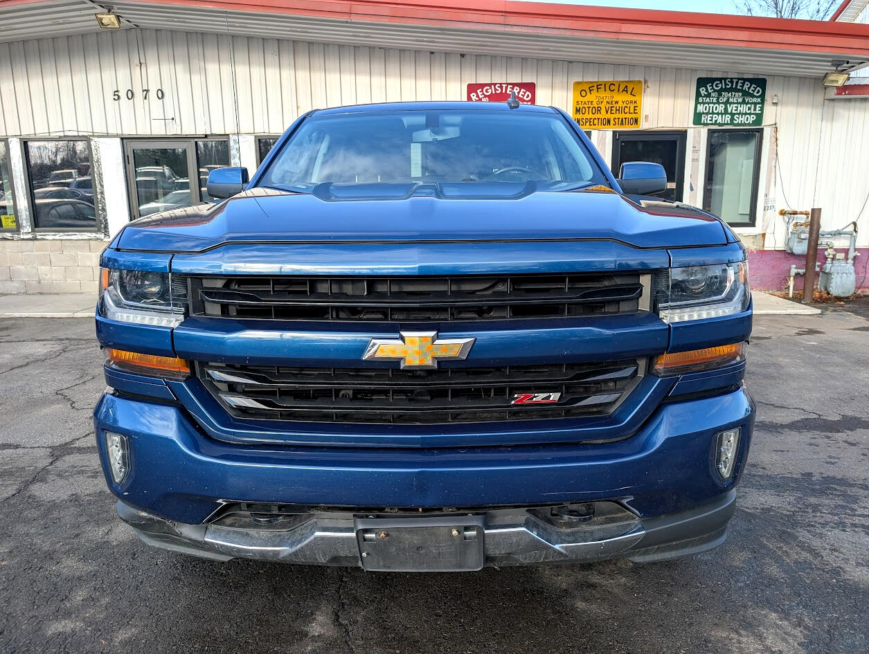 Chevrolet Silverado 1500 LT Double Cab 4WD 2017