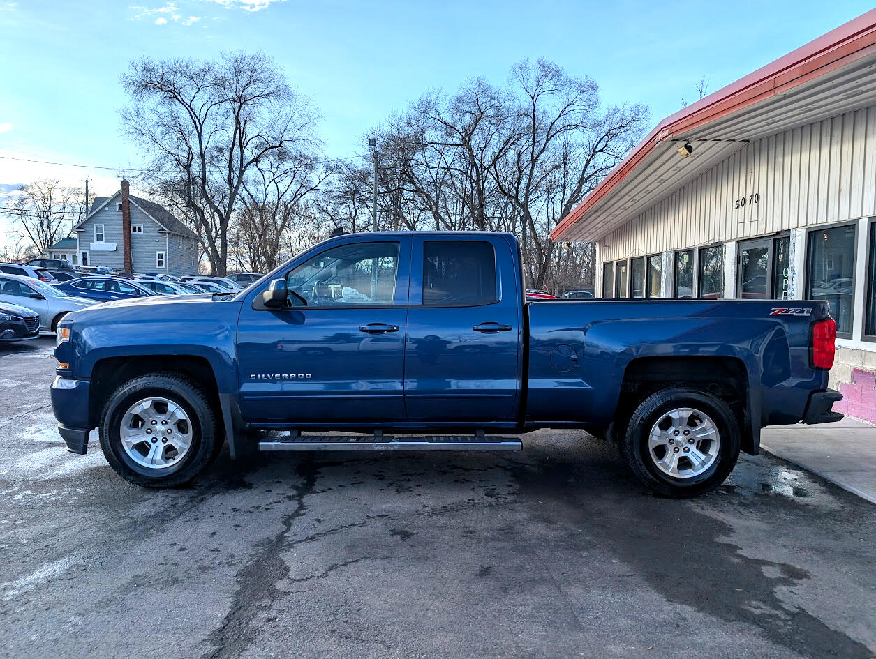 Chevrolet Silverado 1500 LT Double Cab 4WD 2017