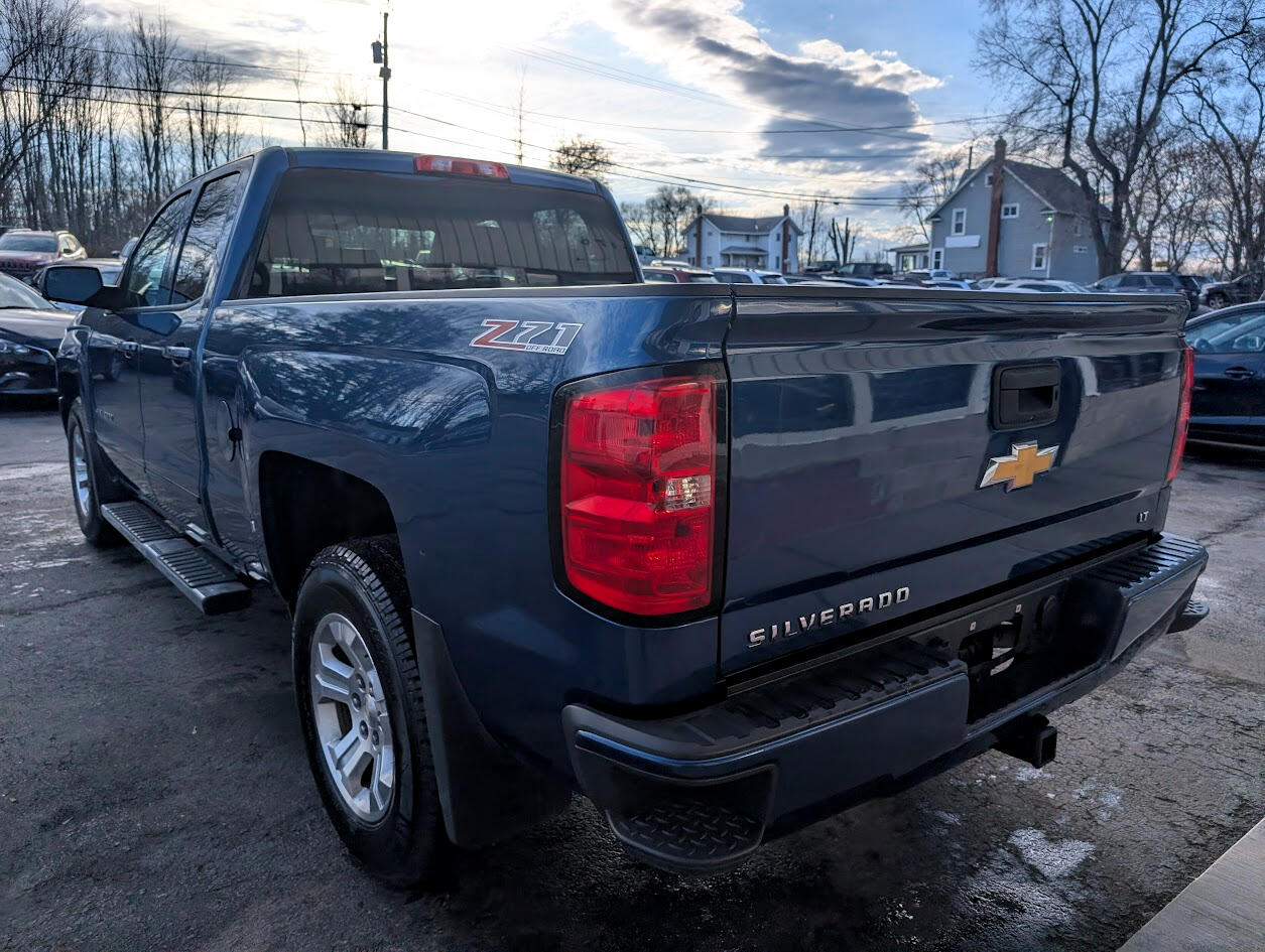 Chevrolet Silverado 1500 LT Double Cab 4WD 2017