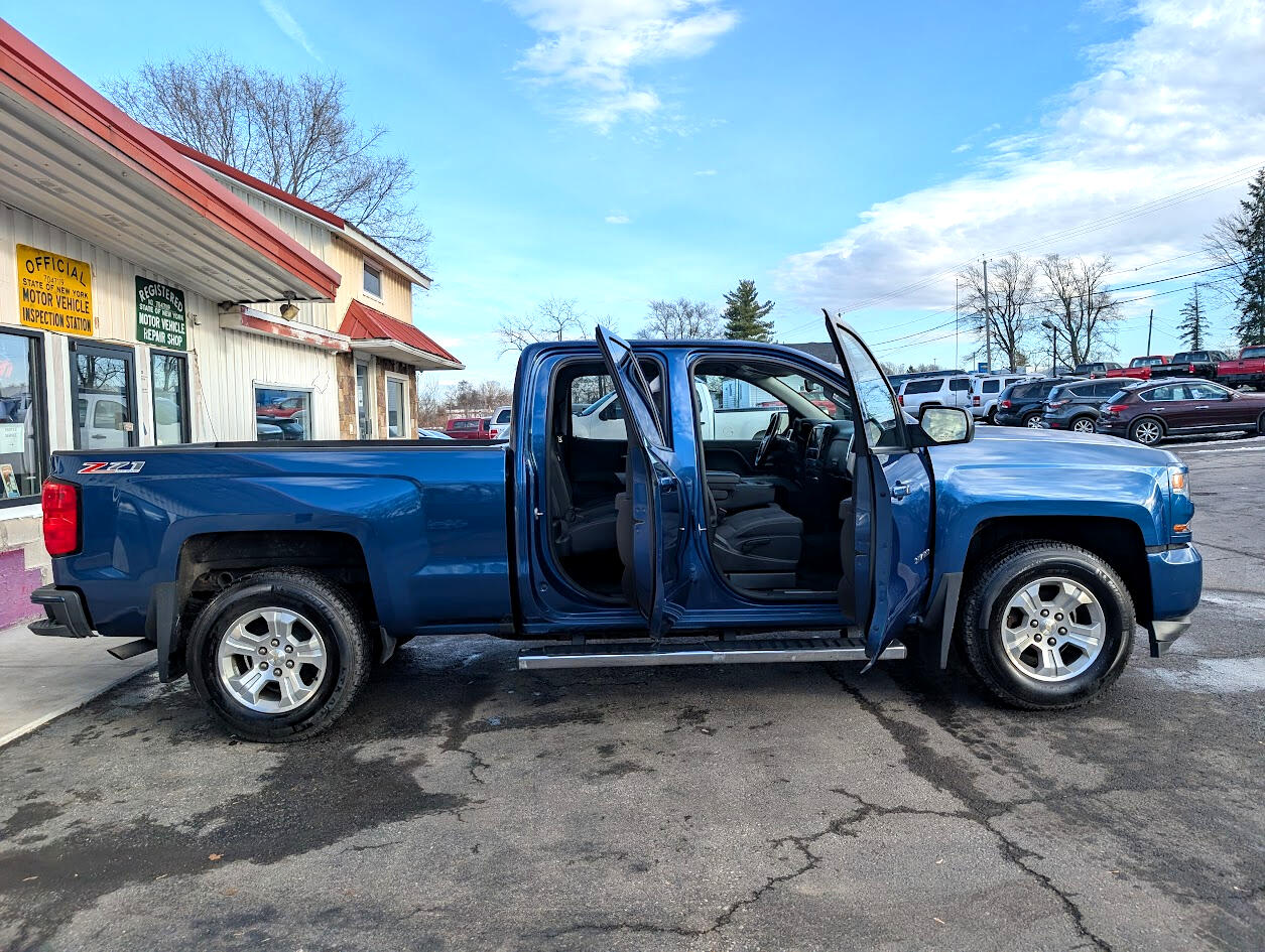 Chevrolet Silverado 1500 LT Double Cab 4WD 2017