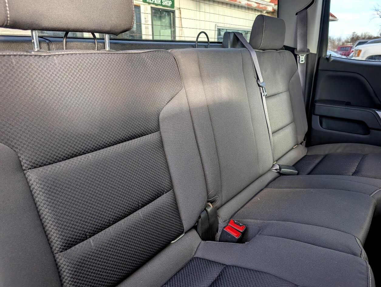 Chevrolet Silverado 1500 LT Double Cab 4WD 2017