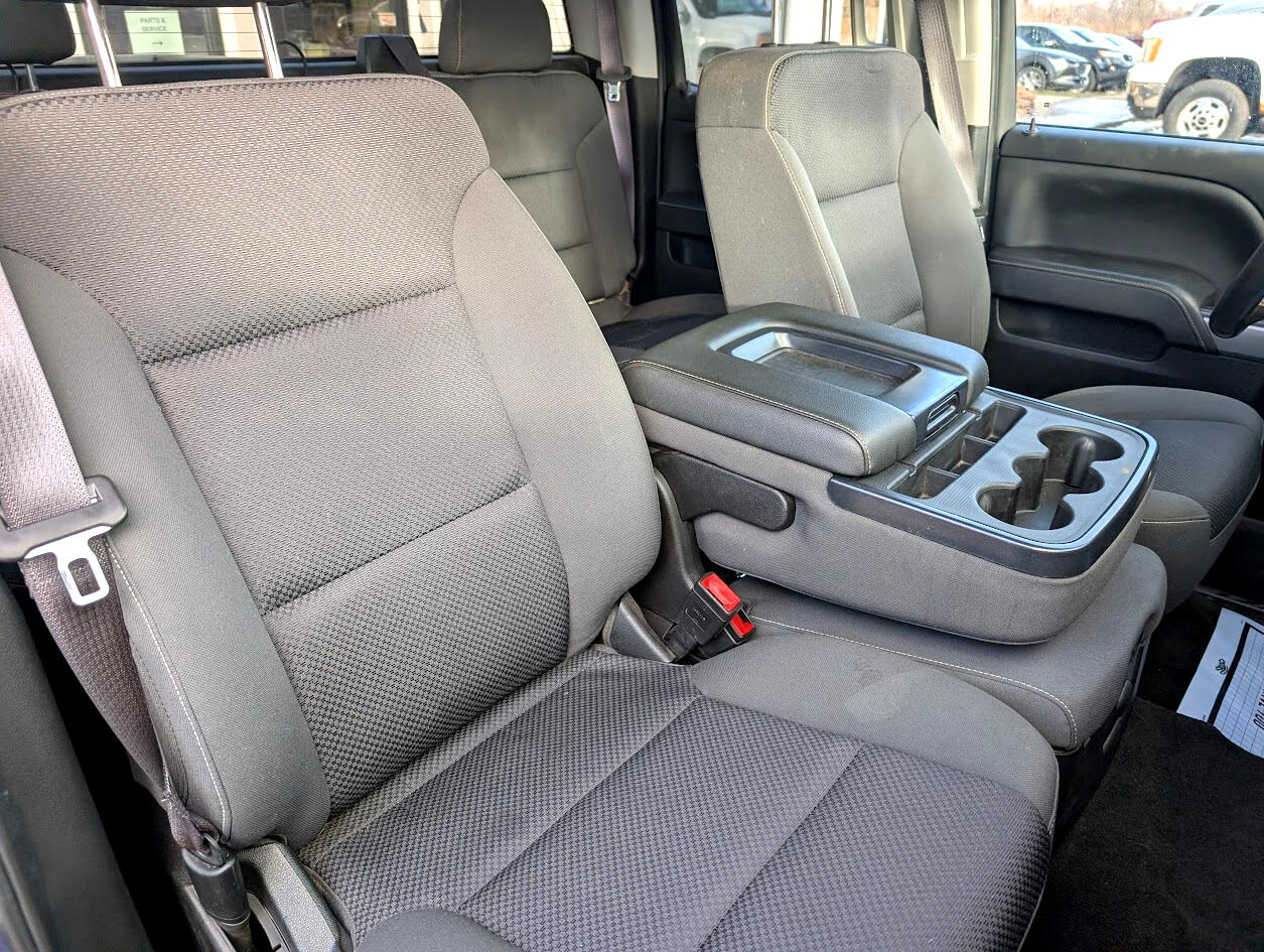 Chevrolet Silverado 1500 LT Double Cab 4WD 2017