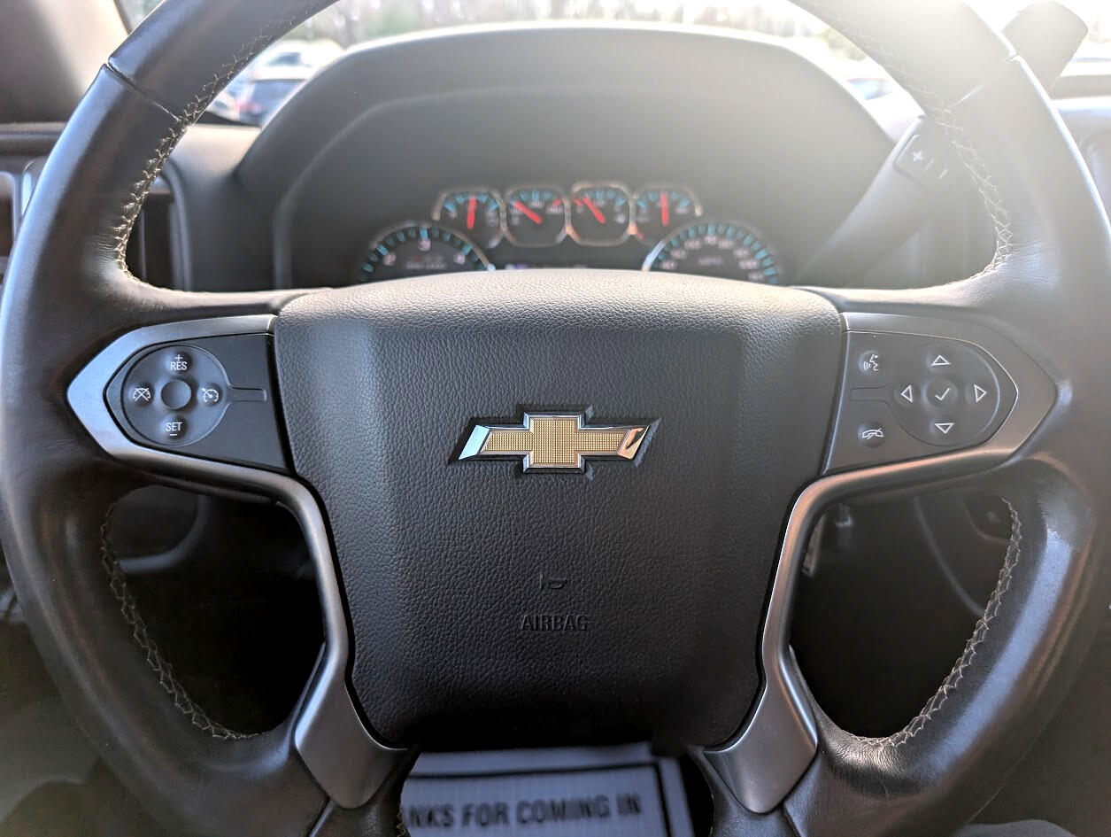 Chevrolet Silverado 1500 LT Double Cab 4WD 2017