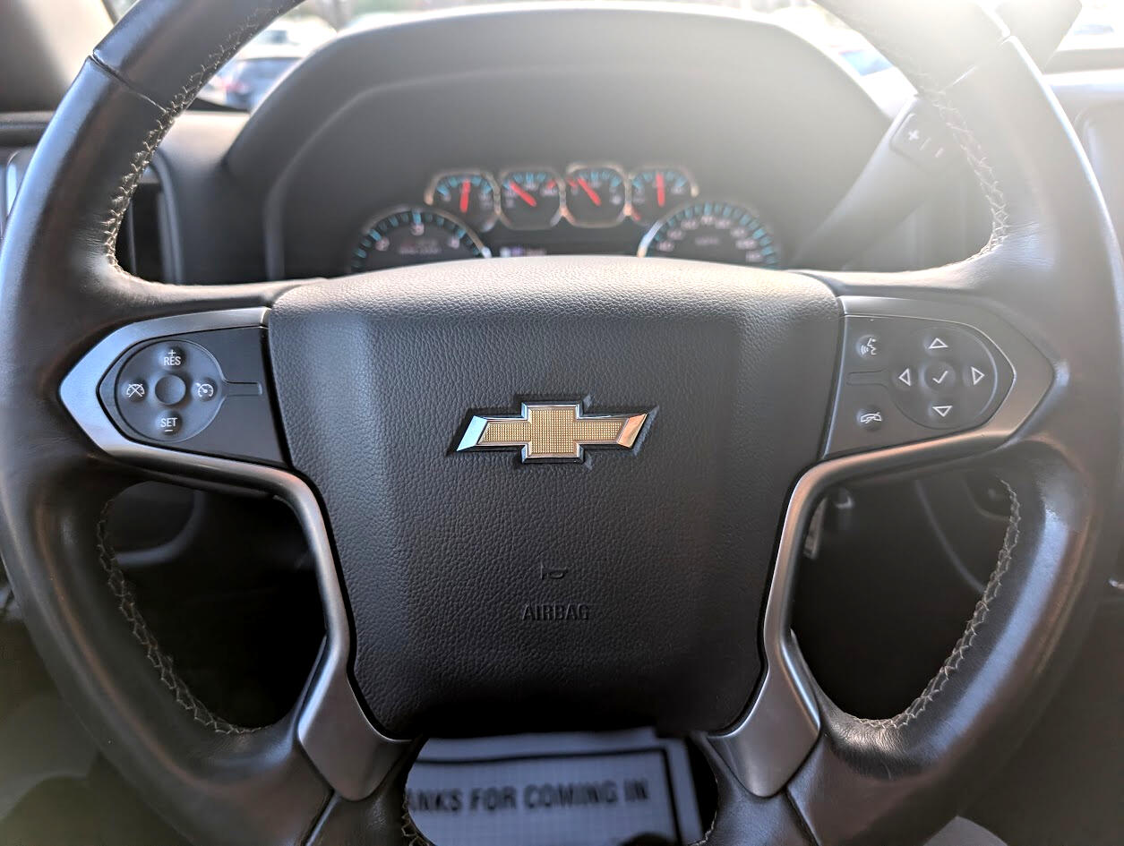 Chevrolet Silverado 1500 LT Double Cab 4WD 2017