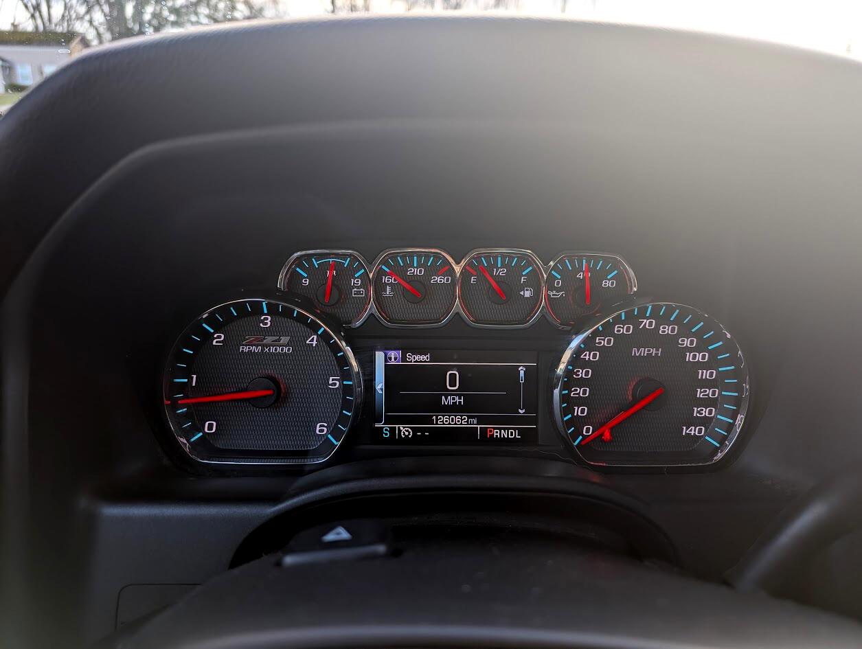 Chevrolet Silverado 1500 LT Double Cab 4WD 2017