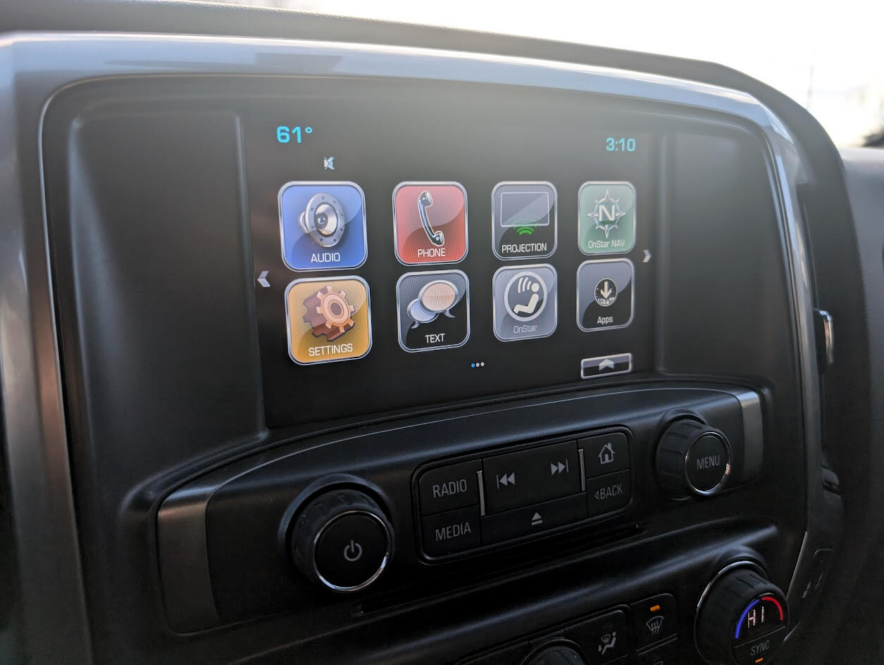 Chevrolet Silverado 1500 LT Double Cab 4WD 2017