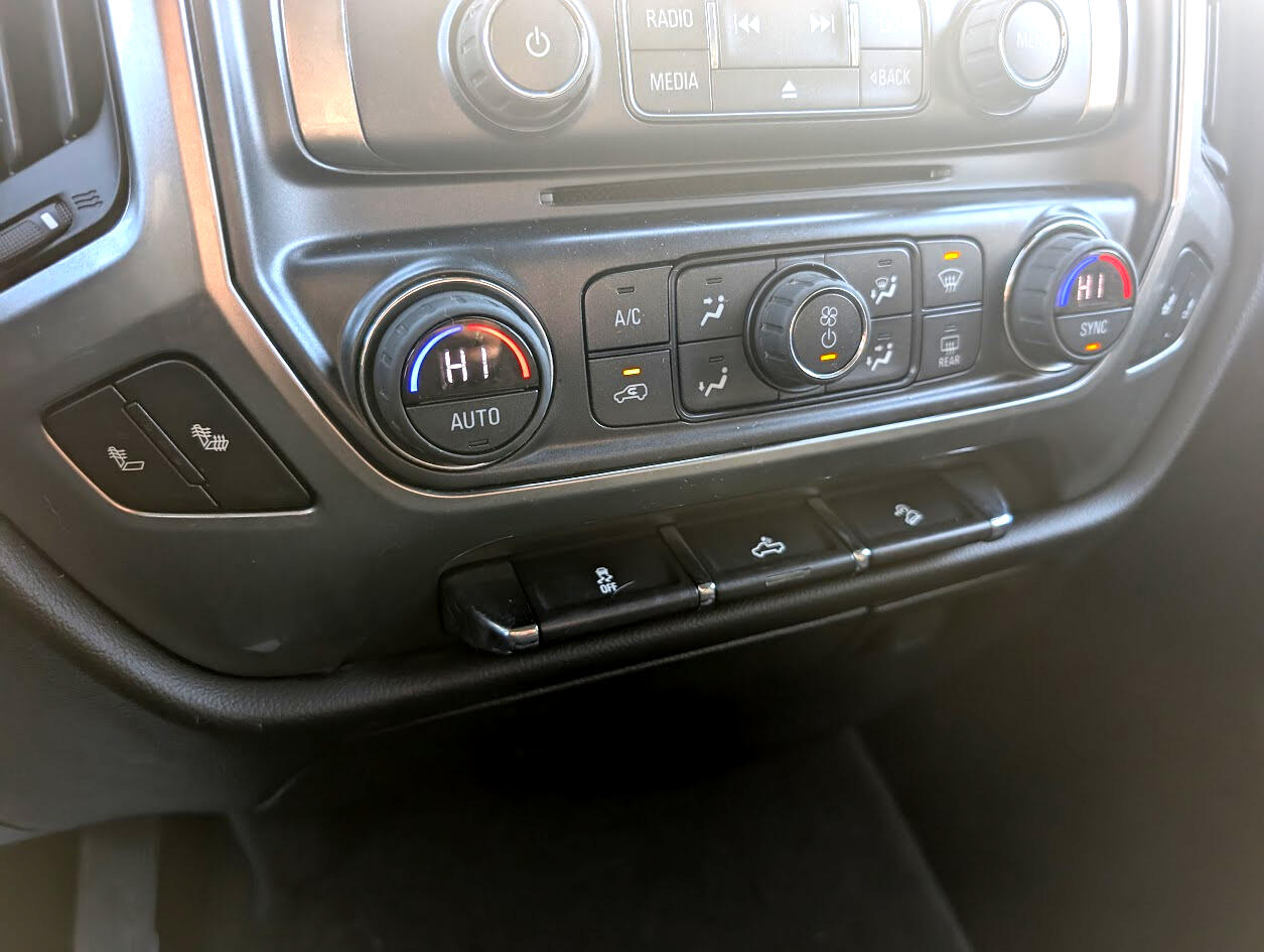 Chevrolet Silverado 1500 LT Double Cab 4WD 2017