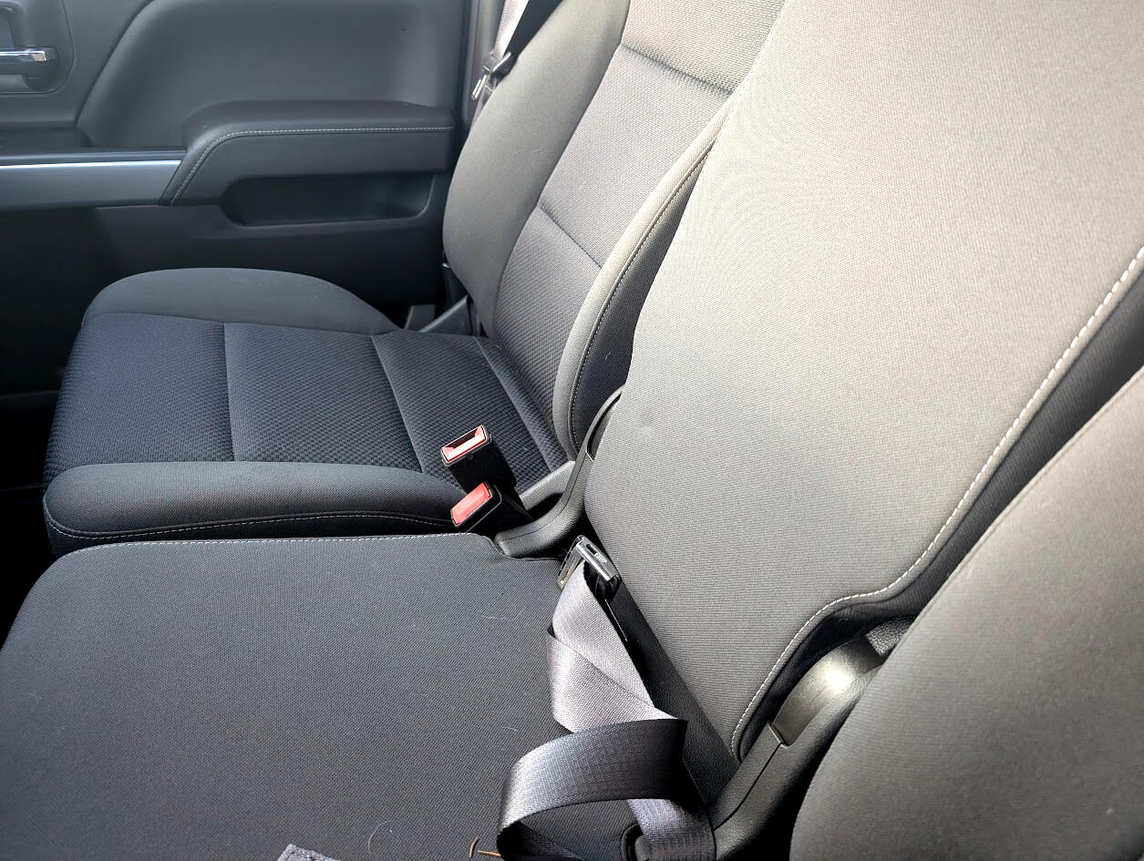 Chevrolet Silverado 1500 LT Double Cab 4WD 2017