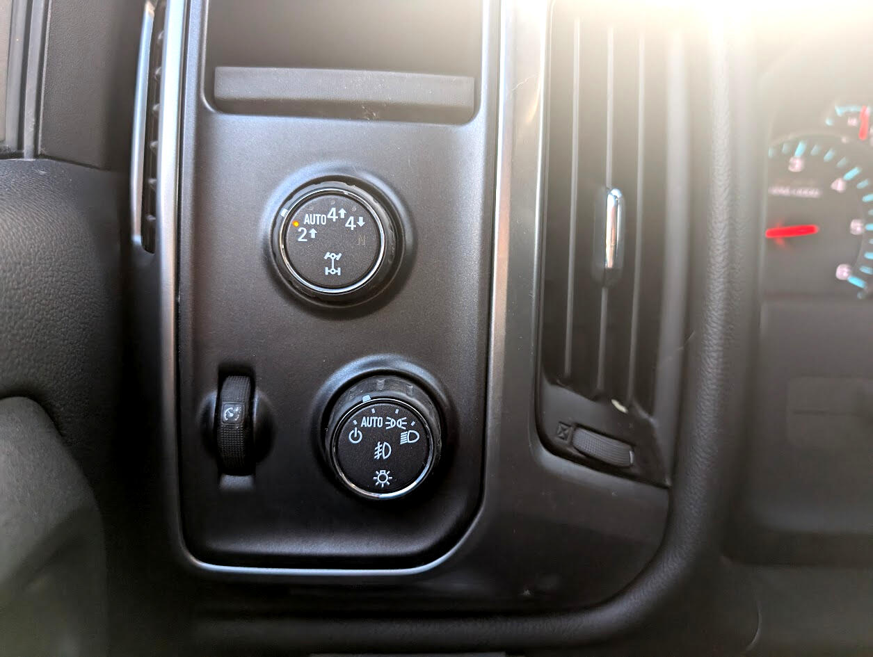 Chevrolet Silverado 1500 LT Double Cab 4WD 2017