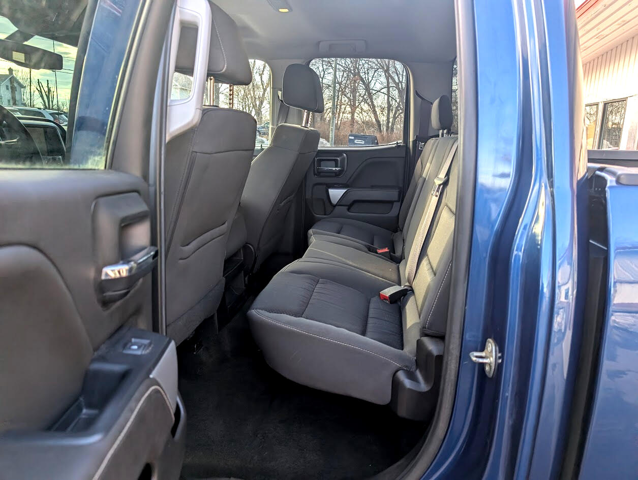 Chevrolet Silverado 1500 LT Double Cab 4WD 2017