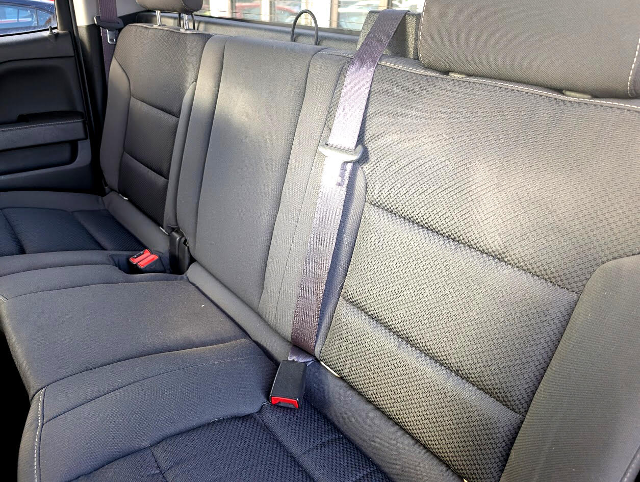 Chevrolet Silverado 1500 LT Double Cab 4WD 2017