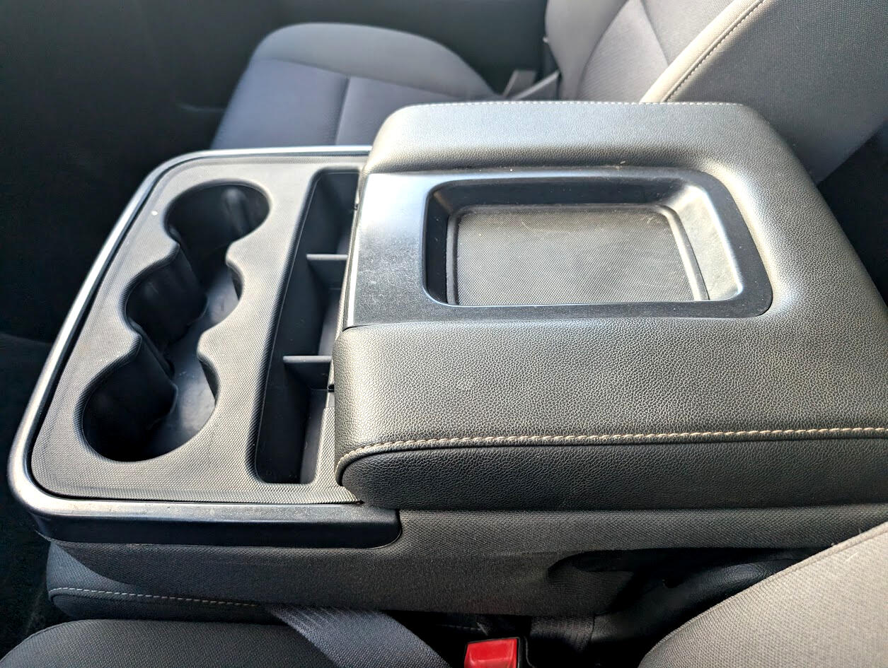 Chevrolet Silverado 1500 LT Double Cab 4WD 2017