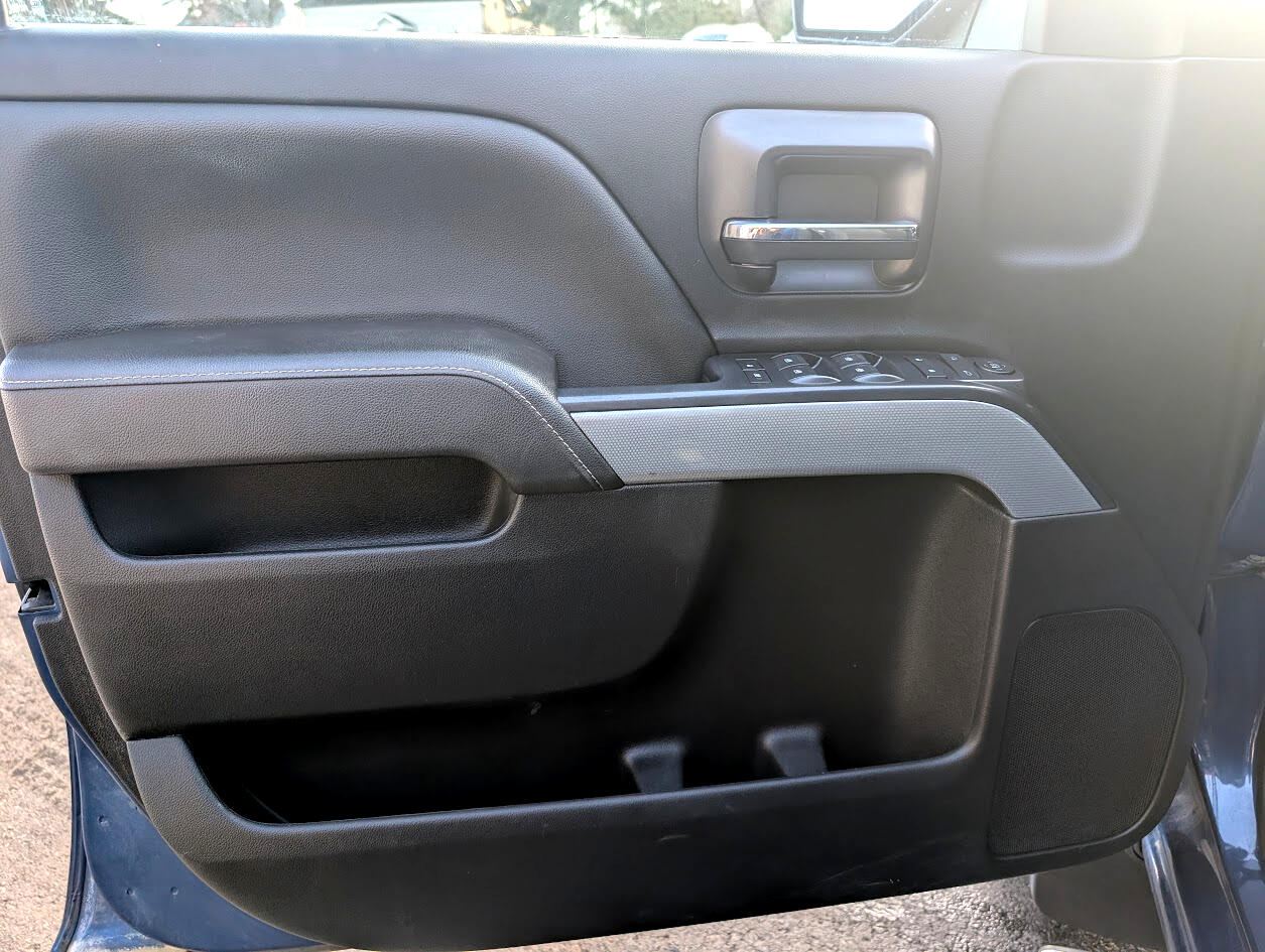 Chevrolet Silverado 1500 LT Double Cab 4WD 2017