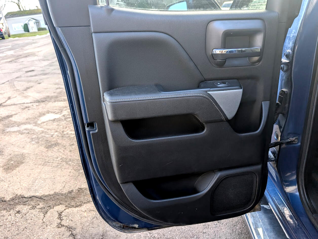 Chevrolet Silverado 1500 LT Double Cab 4WD 2017