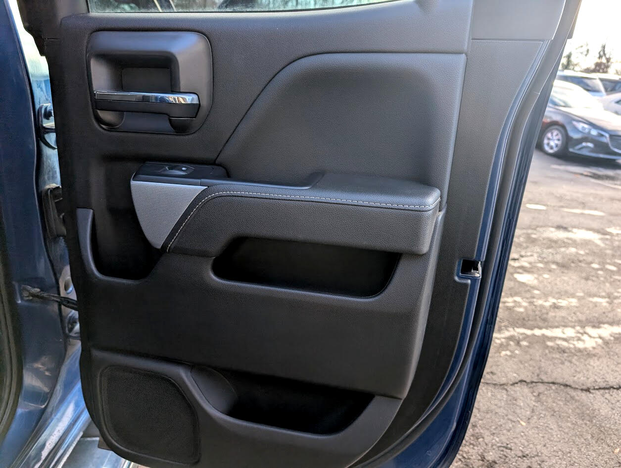 Chevrolet Silverado 1500 LT Double Cab 4WD 2017