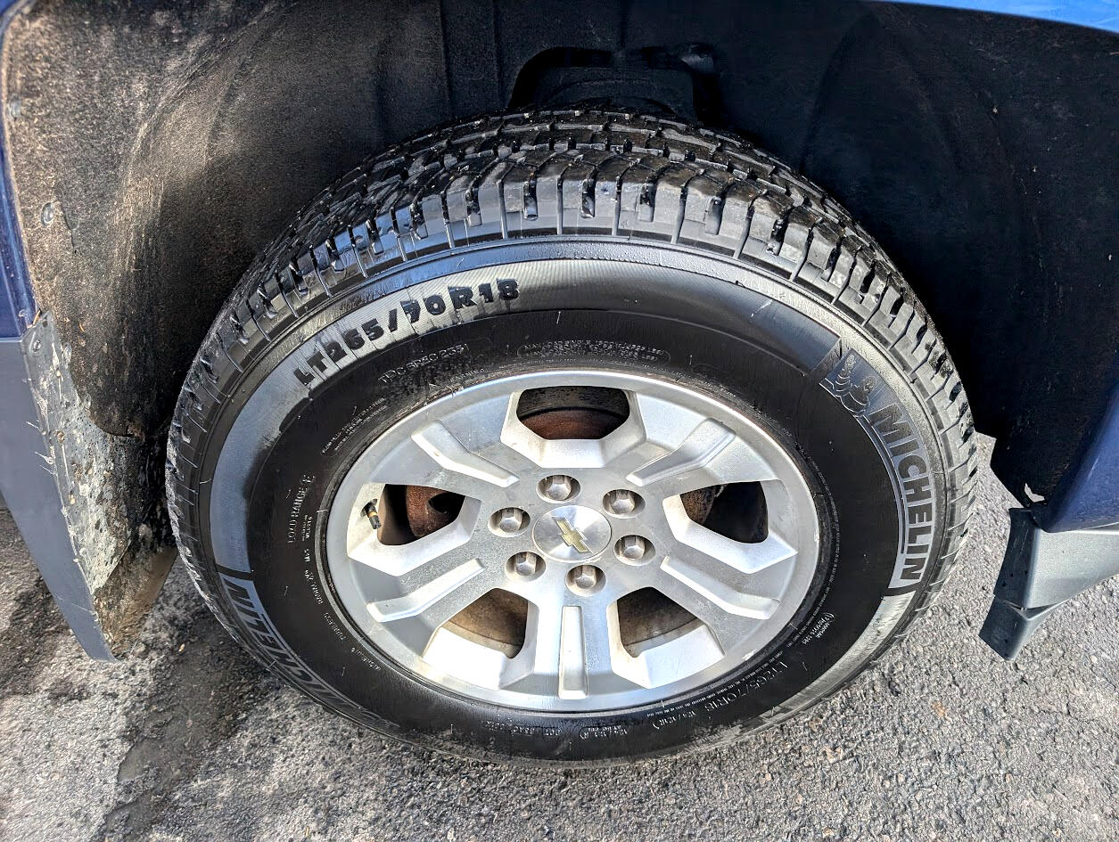 Chevrolet Silverado 1500 LT Double Cab 4WD 2017