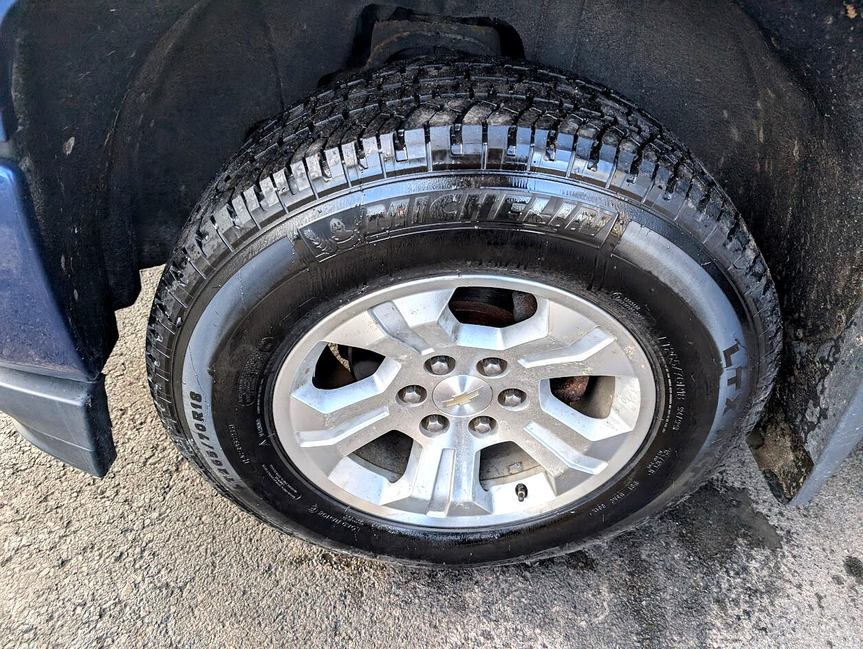 Chevrolet Silverado 1500 LT Double Cab 4WD 2017