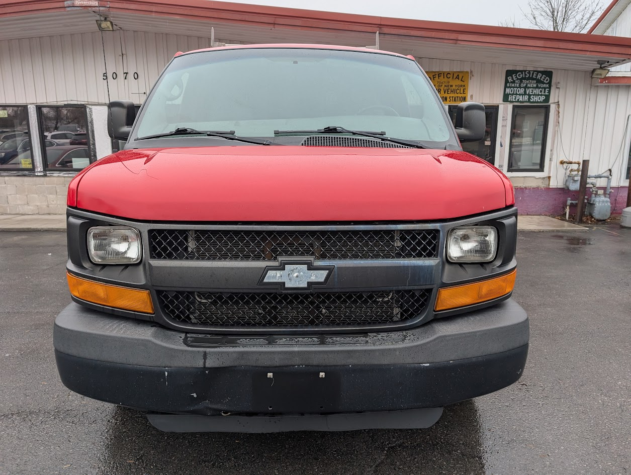 Chevrolet Express 2500 Cargo Extended 2015